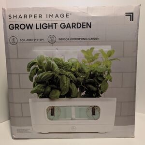 Sharper Image Grow Light Garden